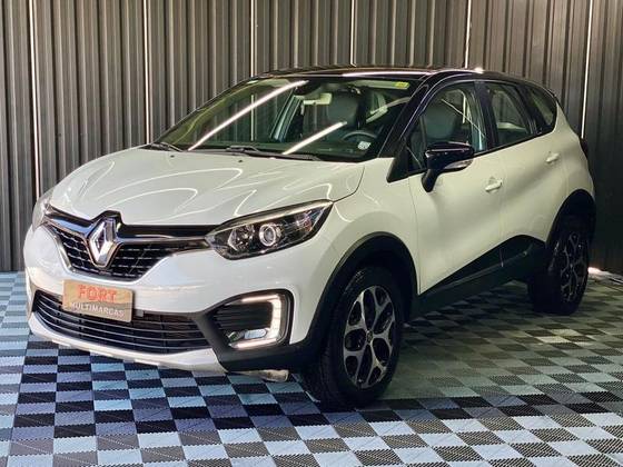 RENAULT CAPTUR 2.0 16V HI-FLEX INTENSE AUTOMÁTICO